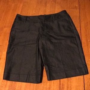 Denim Bermuda Shorts